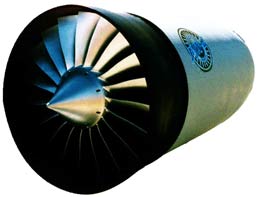 The revolutionary FJX-2 turbofan engine developed in the GAP program.