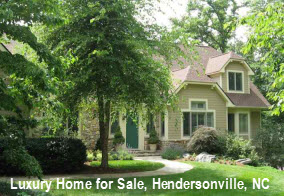 Luxury Home for Sale in Golf Community of Champion Hills, Hendersonville, NC