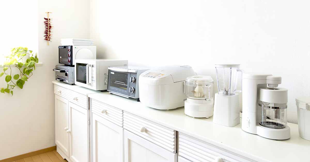 Top 10 Must-Have Kitchen Appliances for the Modern Home hero image